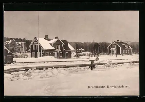 AK Johannisberg, Järnvägsstationen