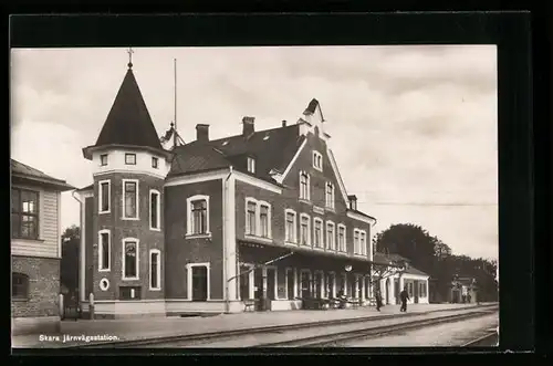 AK Skara, Järnvägsstation