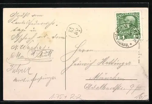 Künstler-AK Kaiser Franz Josef I. im jungen und fortgeschrittenen Alter, Briefmarken des Österr. Kaisers