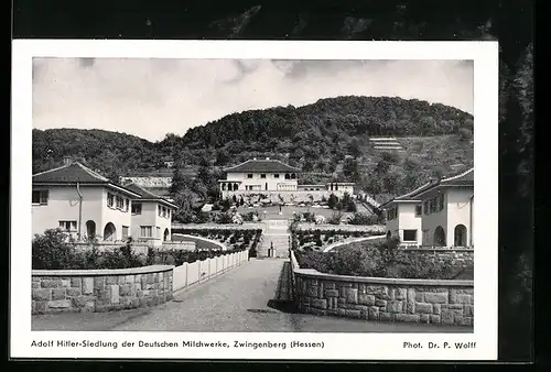 AK Zwingenberg, Siedlung der Deutschen Milchwerke