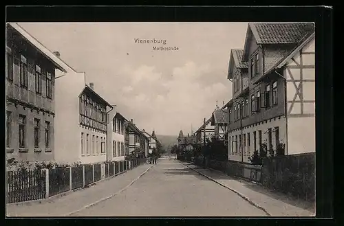 AK Vienenburg, Blick in die Moltkestrasse