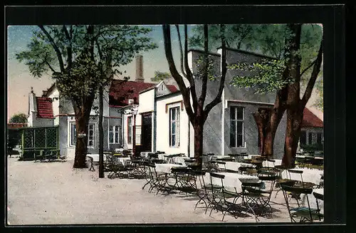 AK Potsdam, Parkrestaurant Kuhfort b. Wildpark