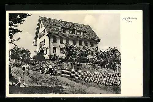 AK Polle /Oberweser, Jugendherberge