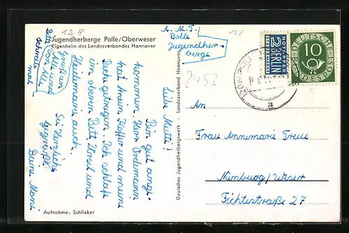 AK Polle /Oberweser, Jugendherberge