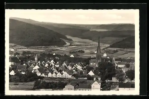 AK Lügde /Westf., Gesamtansicht