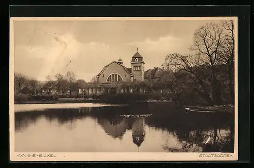 AK Wanne-Eickel, Stadtgarten