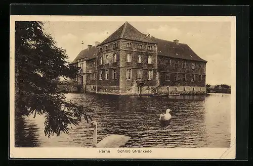 AK Herne, Schloss Strünkede mit See