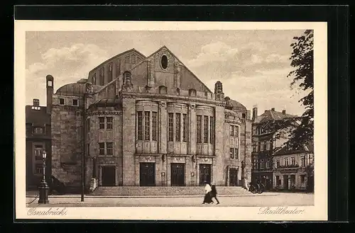 AK Osnabrück, Stadttheater