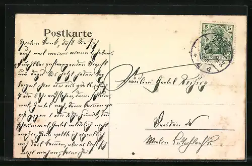 AK Zittau, Teilansicht