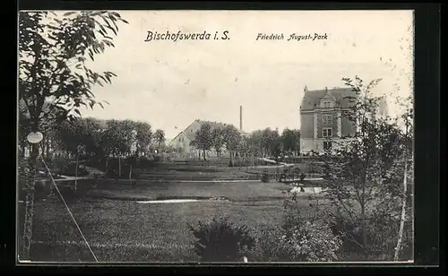 AK Bischofswerda i. S., Friedrich August-Park