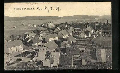 AK Dürrheim, Teilansicht