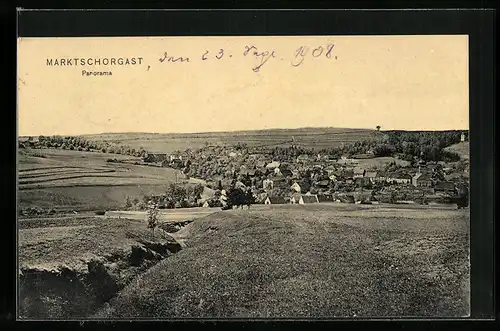 AK Marktschorgast, Panorama