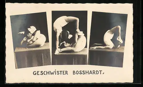 AK Akrobaten-Duo Geschwister Bosshardt