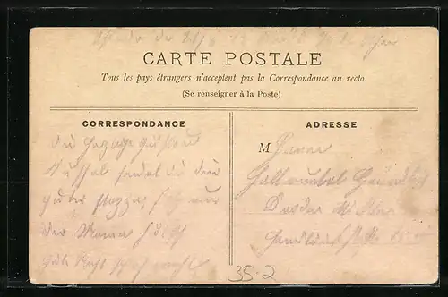 Künstler-AK Paris, H. Ferré, Blottière & Cie, 28, Rue Richelieu, La Panne, Poudre et Cigarettes d`Abyssinie Exibard