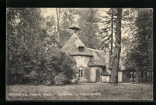 AK Pavlovsk, Le vieux Chalet