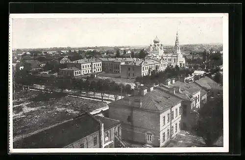 AK Brest-Litowsk, Teilansicht mit Fernblick