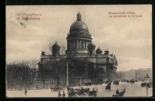 AK St. Pétersbourg, La Cathedrale de St. Isaac