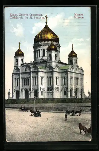 AK Moscou, Cathédrale du St. Sauveur