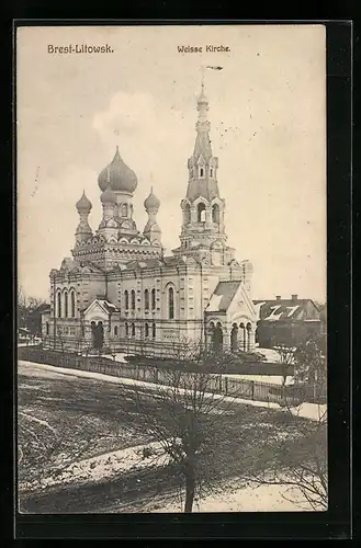 AK Brest-Litowsk, Weisse Kirche