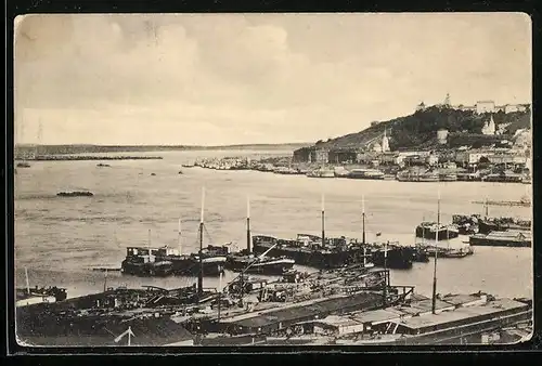 AK Nischni Nowgorod, Hafen