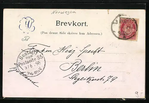 AK Odde, Panorama, Skäggedalsfos, Kariol