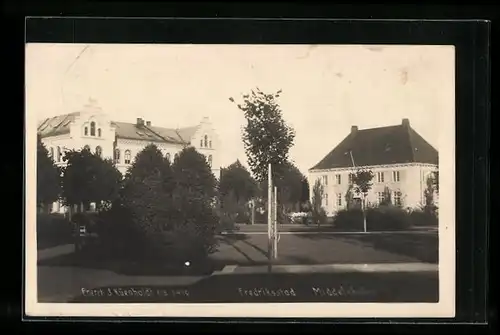 AK Fredriksstad, Middelskolen