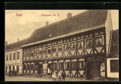 AK Koge, Vestergade 16