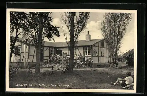 AK Koge, Nordstrand, Vandrehjemmet