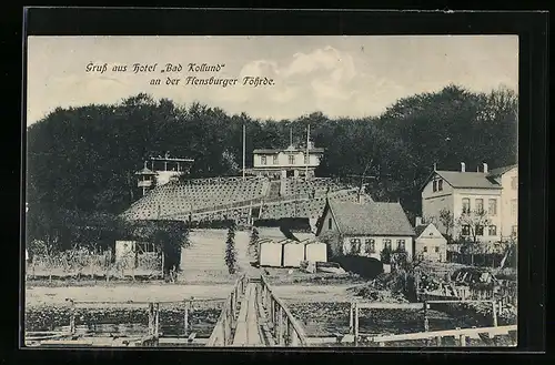 AK Bad Kollund, Hotel Bad Kollund an der Flensburger Föhrde