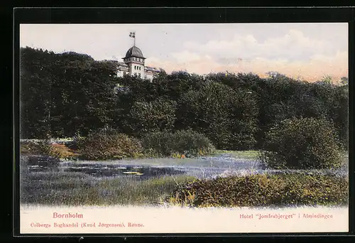 AK Bornholm, Hotel Jomfrubjerget i. Almindingen