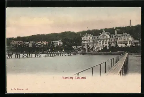 AK Akodsborg, Badehotel