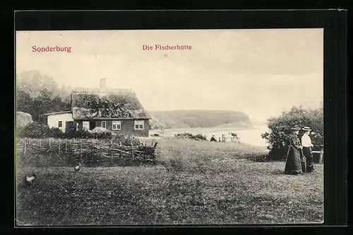 AK Sonderburg, Die Fischerhütte