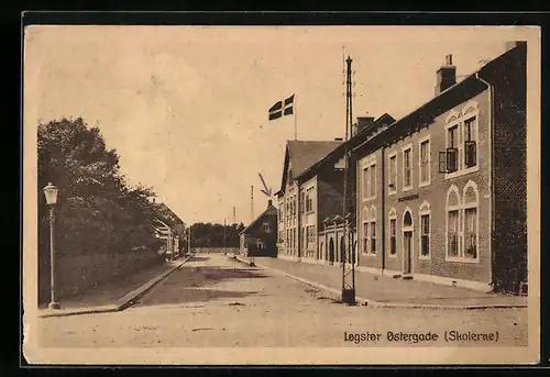 AK Logstor, Ostergade Skolerne