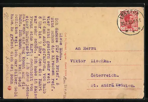 AK Logstor, Ostergade Skolerne