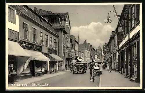 AK Helsingor, Stengade