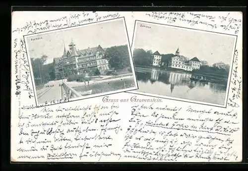 AK Gravenstein, Kurhaus, Schloss