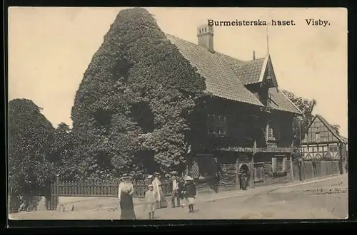 AK Visby, Burmeisterska huset