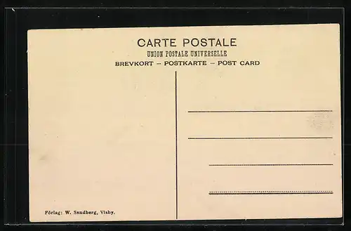 AK Visby, Burmeisterska huset