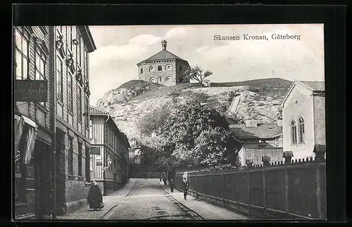 AK Göteborg, Skansen Kronan