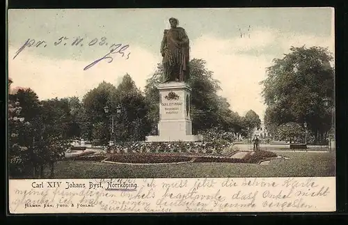 AK Norrköping, Carl XIV Johans Byst