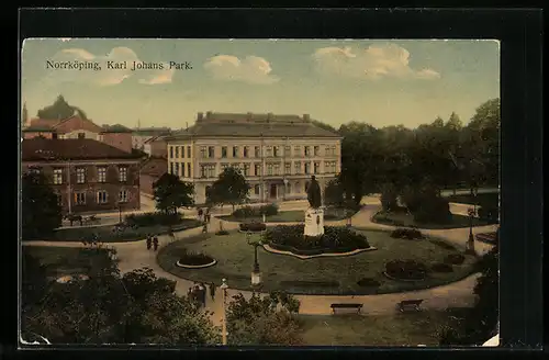 AK Norrköping, Karl Johans Park