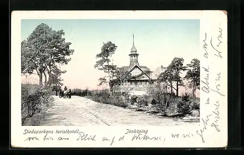 AK Jönköping, Stadsparkens turisthotell
