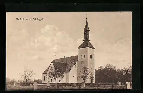 AK Visingsö, Brahekyrkan