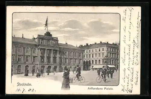 AK Stockholm, Arffurstens Palats