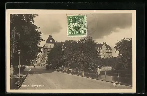 AK Örebro, Storgatan