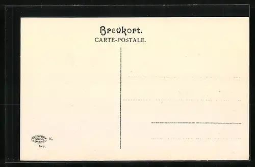 AK Boras, Ortsansicht aus der Vogelschau