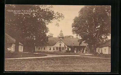 AK Gripenberg, Göberga Herregard