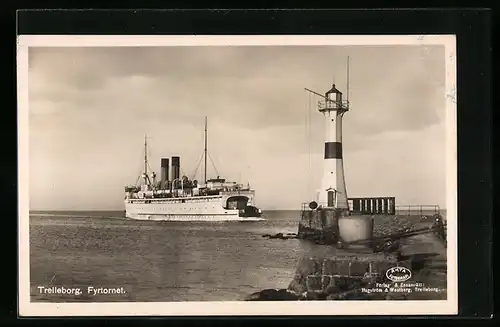 AK Trelleborg, Fyrtornet, Leuchtturm