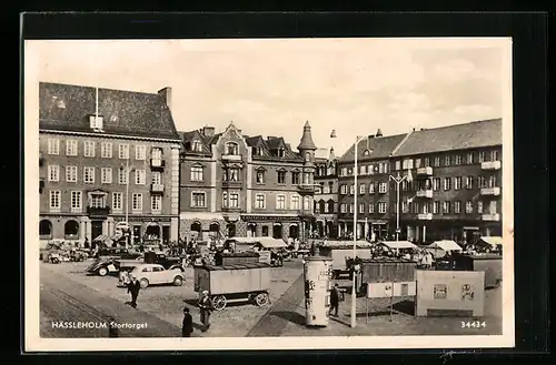 AK Hässleholm, Stortorget