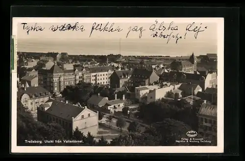 AK Trelleborg, Utsikt fran Vattentornet